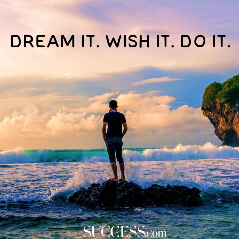 Success quotes successful motivational inspire inspirational do dream great most wish
